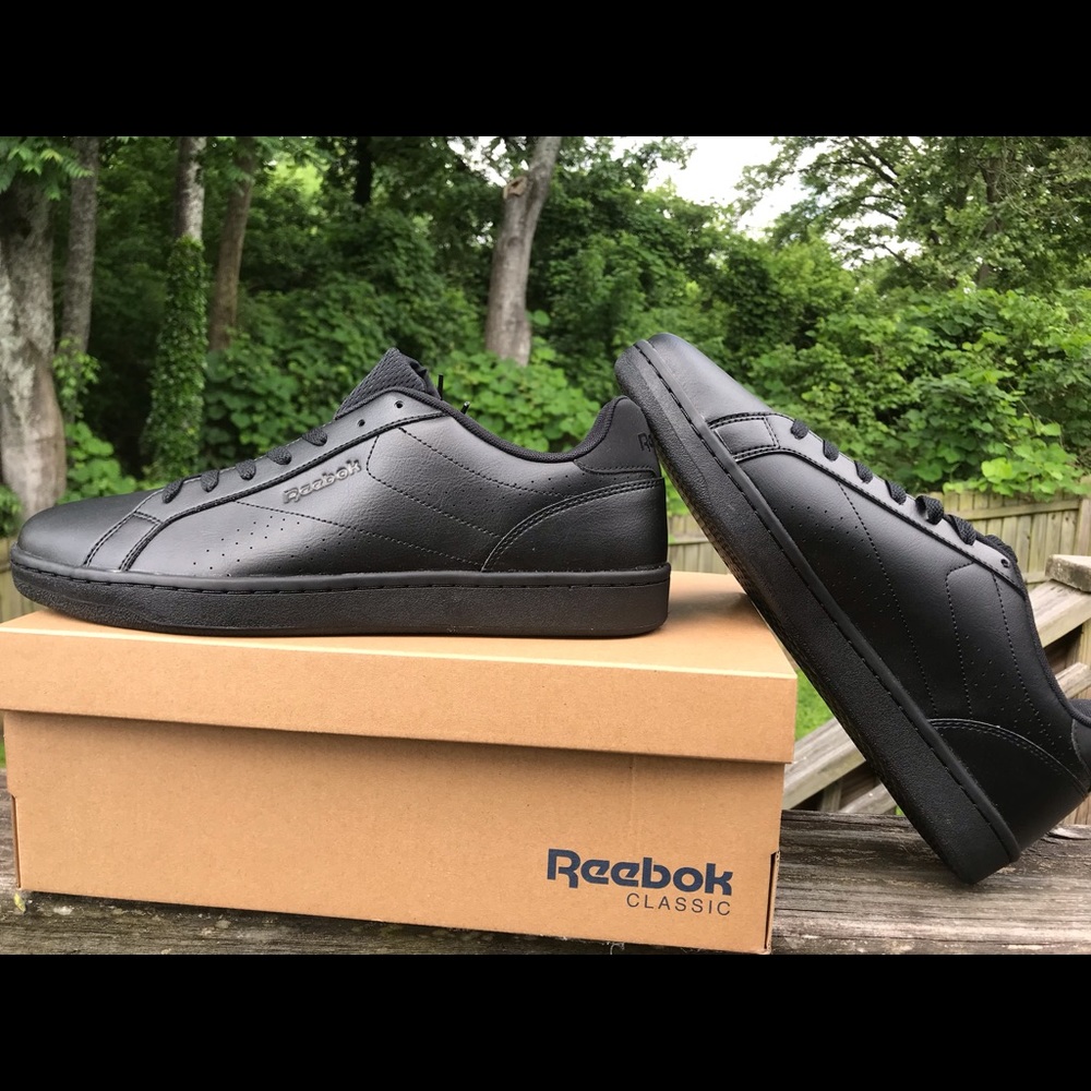 All black Reebok